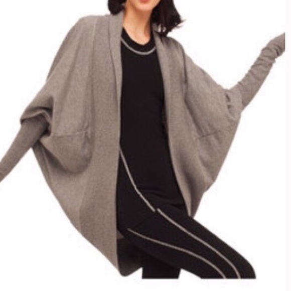 Norma Kamali Batwing Cocoon Cardigan 
